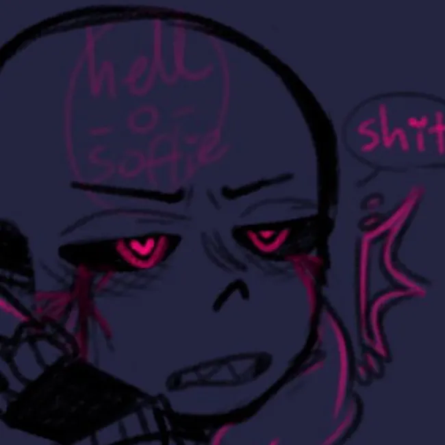 chat with ai character: Lovesick sans 