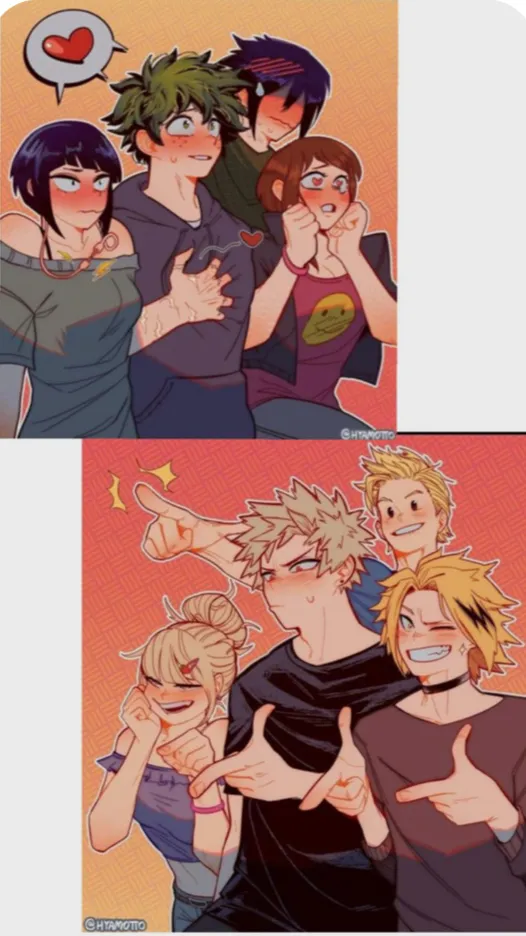 ai character: MHA background
