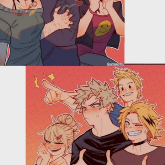 chat with ai character: MHA
