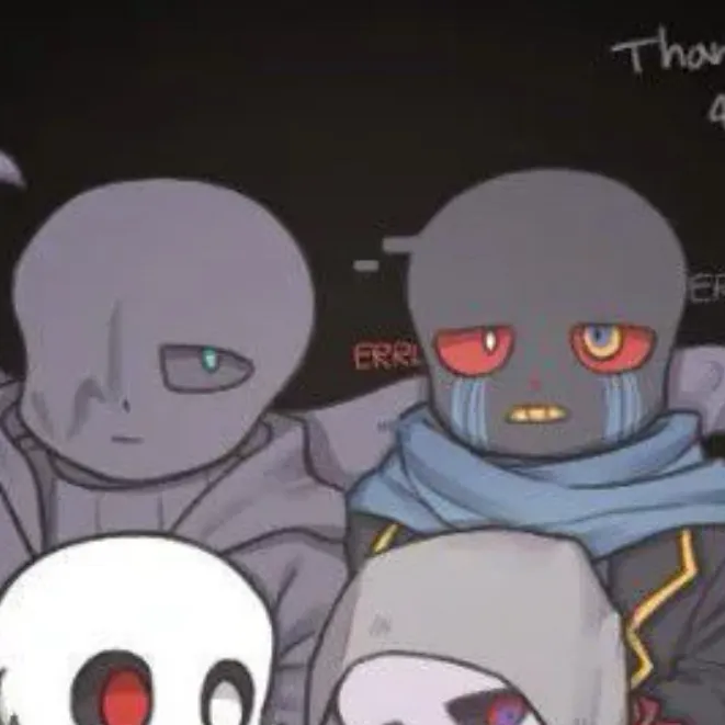 chat with ai character: Sans au ❤️
