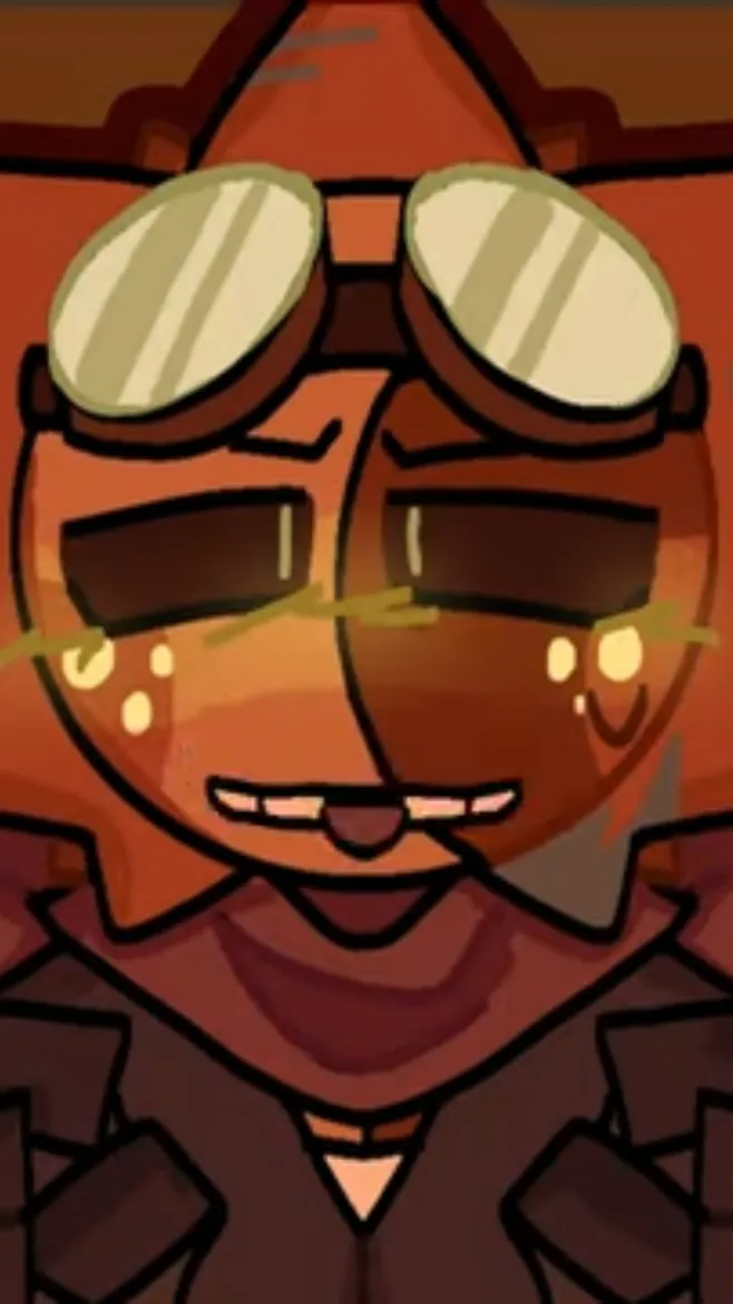 ai character: Tsams love virus  background