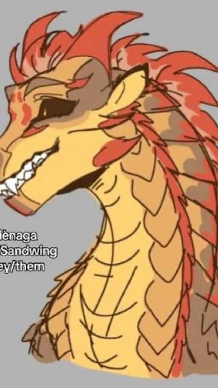 ai character: Wings of fire ! background