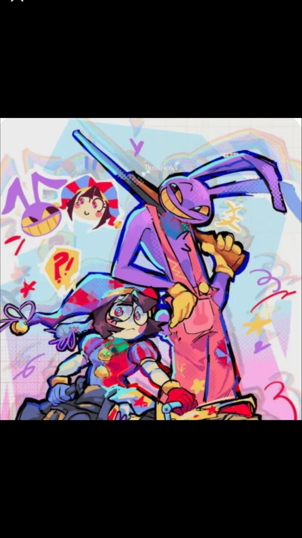 ai character: TADC ! background