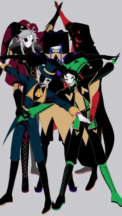 ai character: Freak circus  background