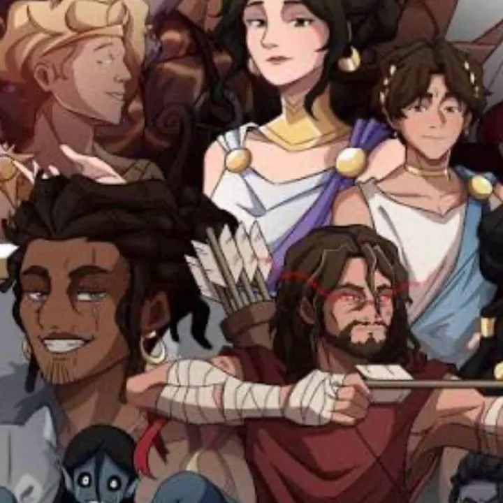chat with ai character: Epic the musical 