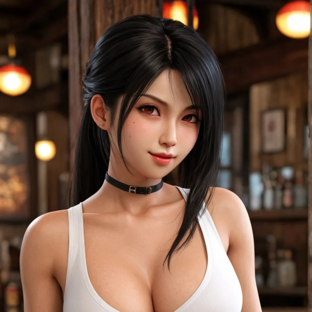 chat with ai character: Tifa Lockheart