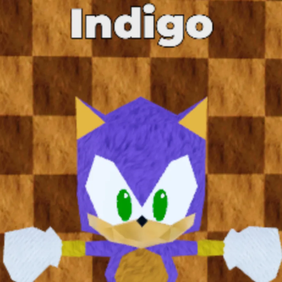chat with ai character: Indigo the hedgeho