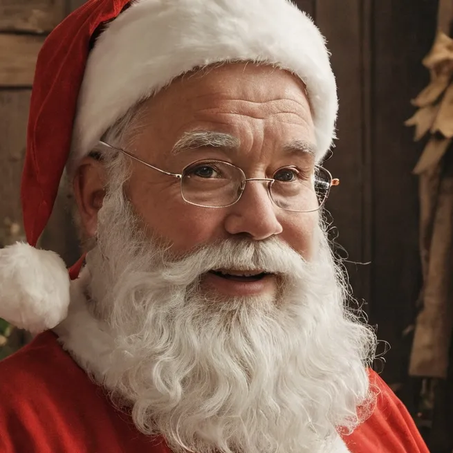 chat with ai character: another santa :D