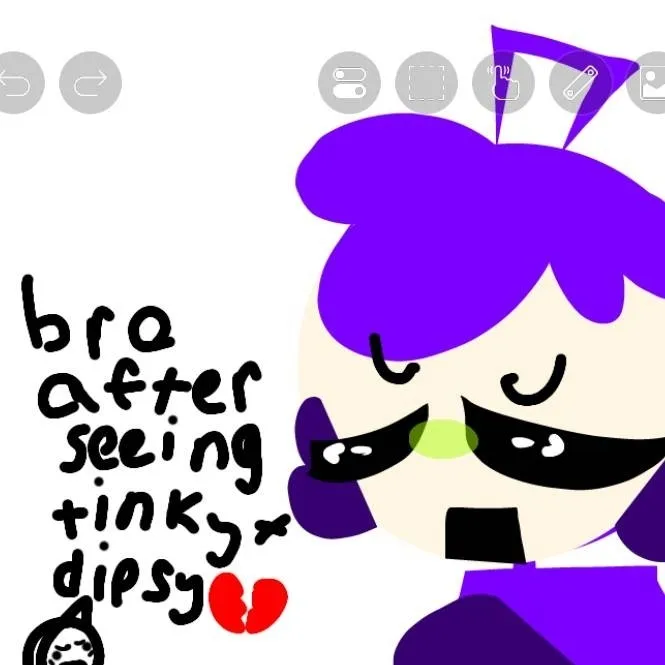 chat with ai character: tinky stinky 😛