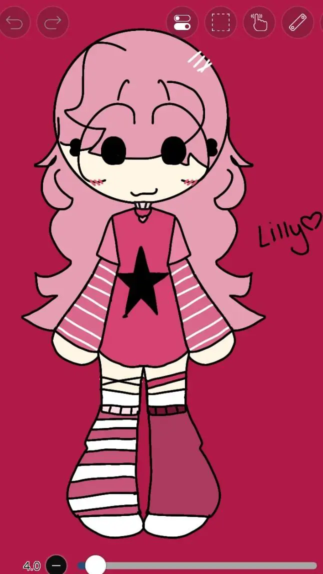 ai character: Lily<3 background