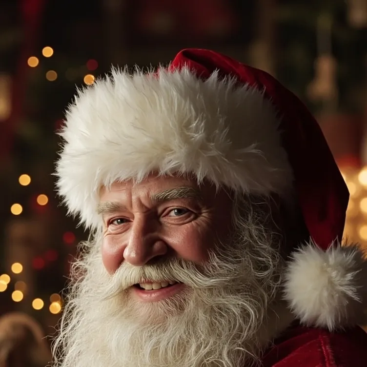 chat with ai character: santa 3