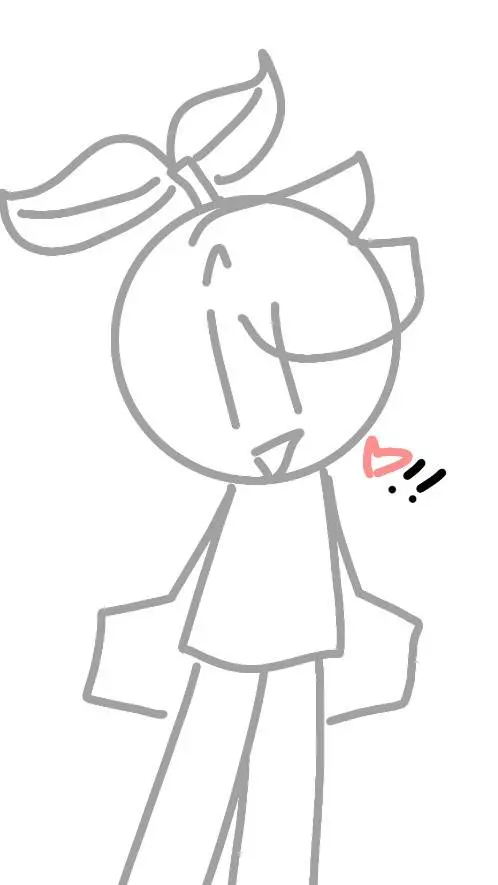 ai character: apple from mpg background