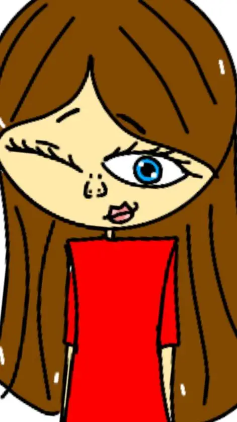 ai character: SARAH GLOW UP!!🥰🤑 background