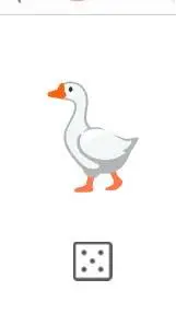 ai character: goose background
