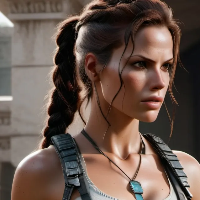chat with ai character: Laura Croft