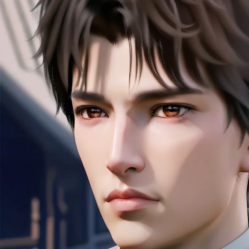 chat with ai character: David