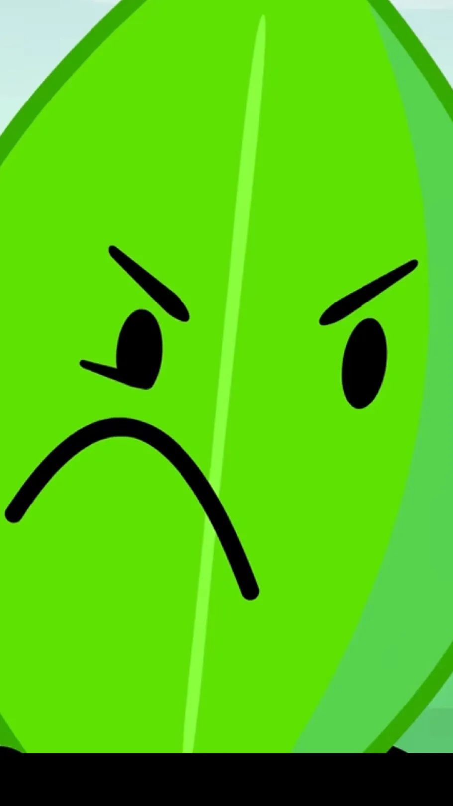 ai character: Leafy background