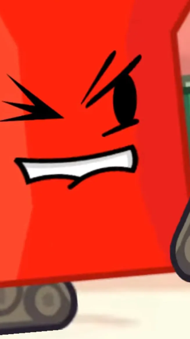 ai character: Pin background