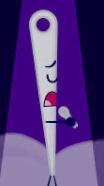 ai character: Needle background