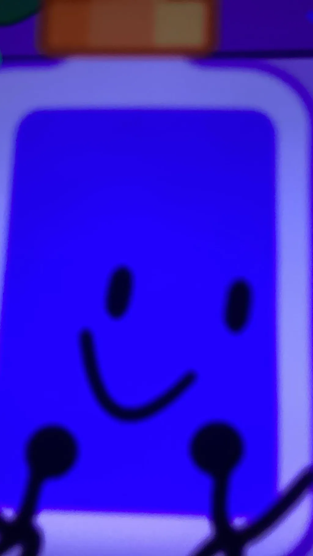 ai character: Glue background