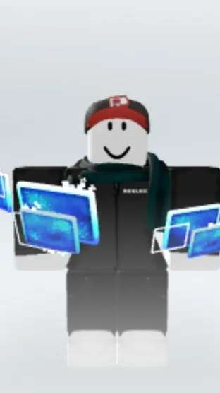 ai character: Unknownuniverse background