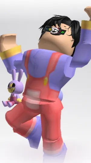 ai character: Meee background