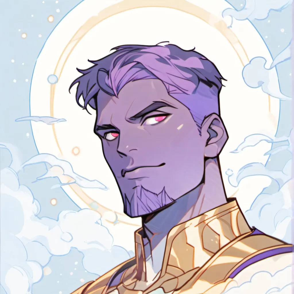 chat with ai character: Thanos 