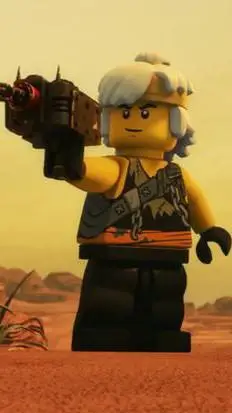 ai character: Ninjago Hunted background
