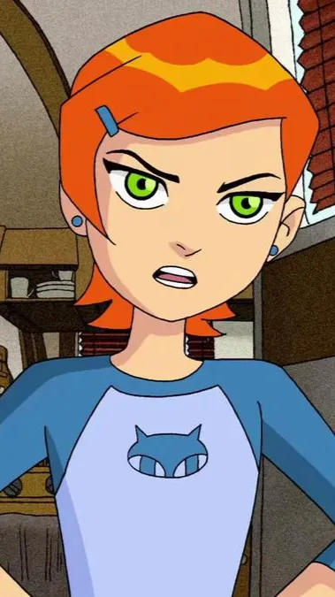 ai character: Gwen background