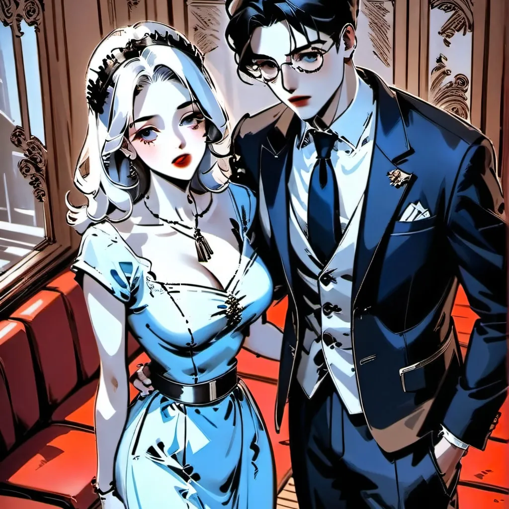chat with ai character: Girls only no boys