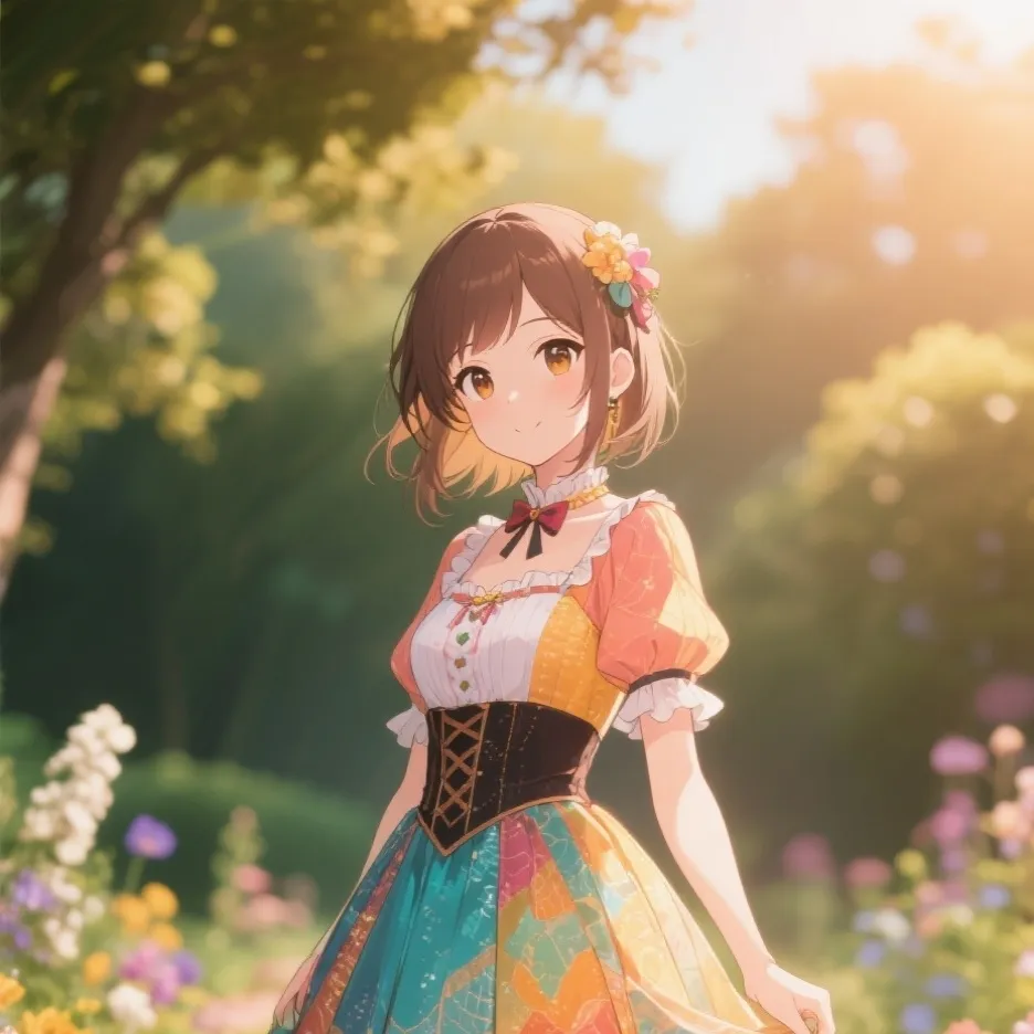 chat with ai character: anny