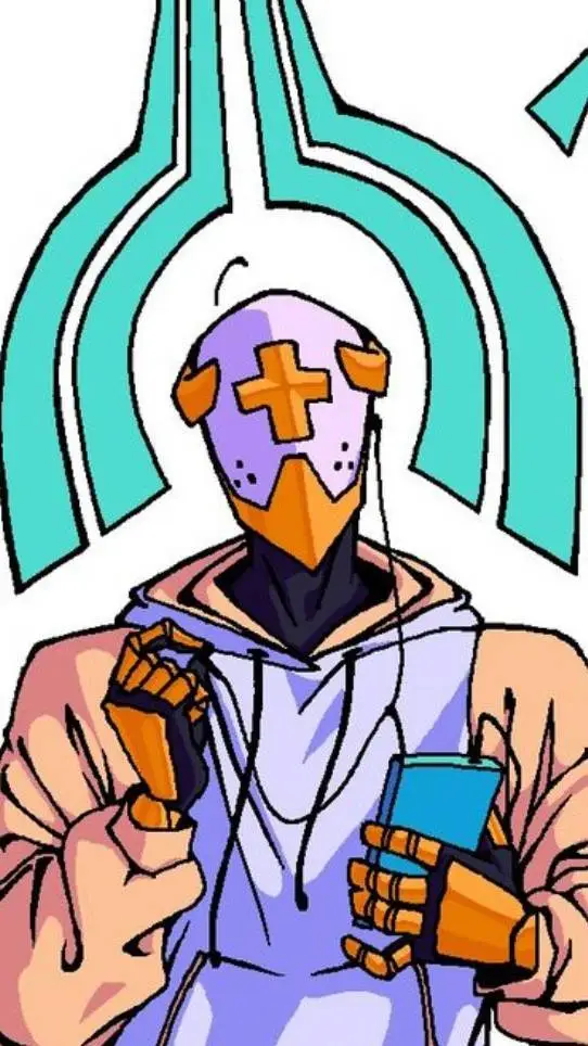 ai character: gabriel ultrakill  background