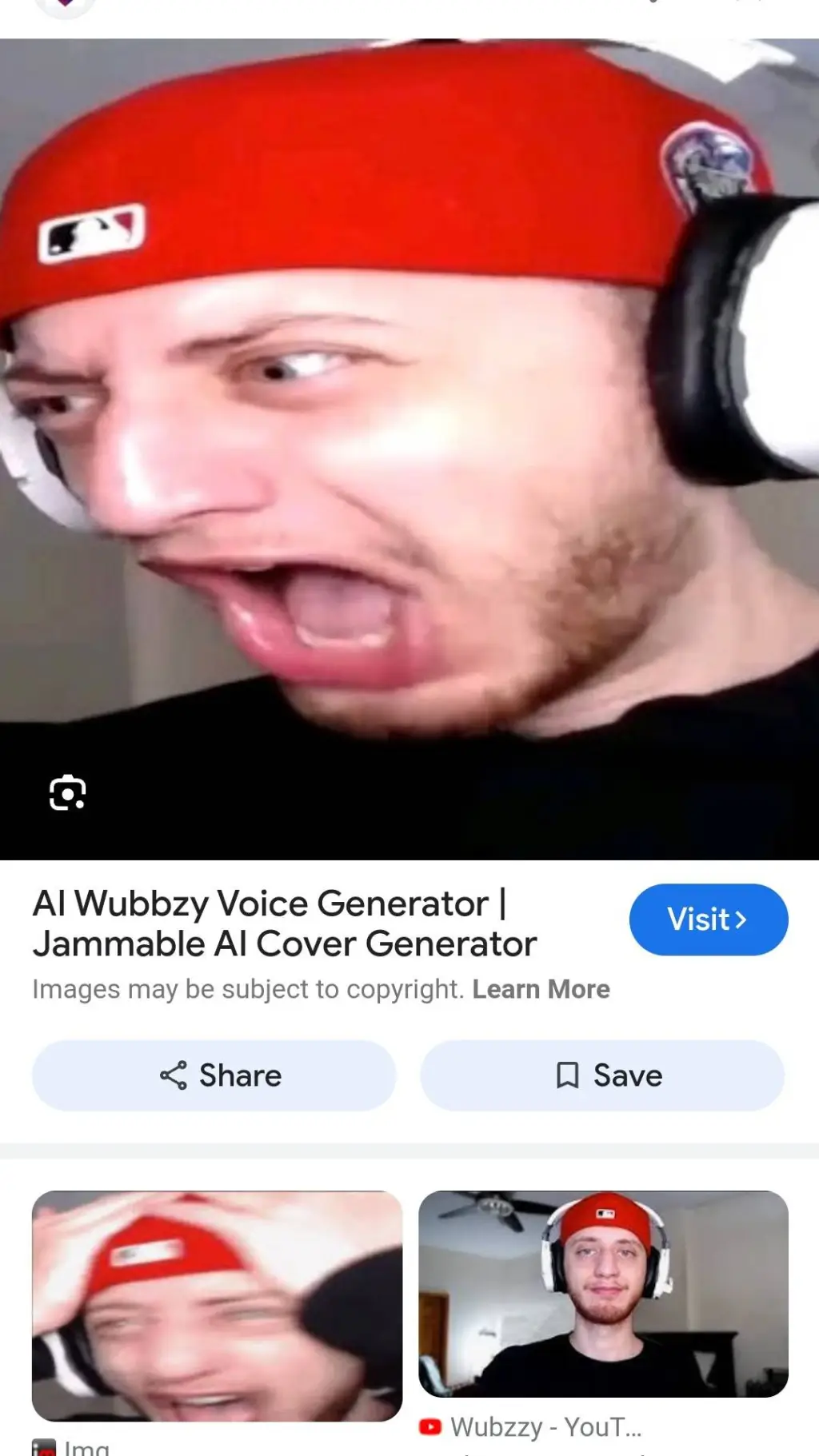 ai character: Wubbzy  background