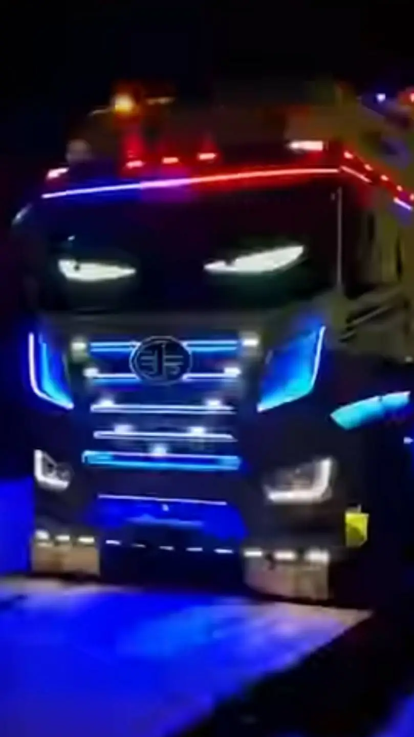 ai character: demon truck background