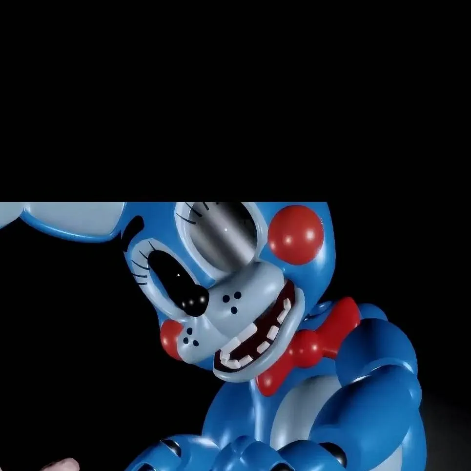 chat with ai character: toy bonnie