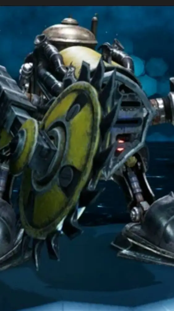 ai character: Cutter background