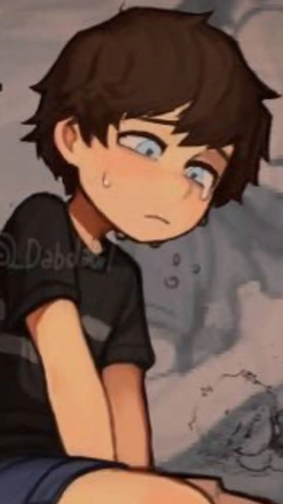 ai character: Evan afton background