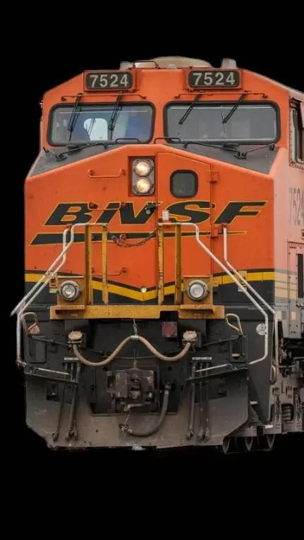 ai character: BNSF 7524 background