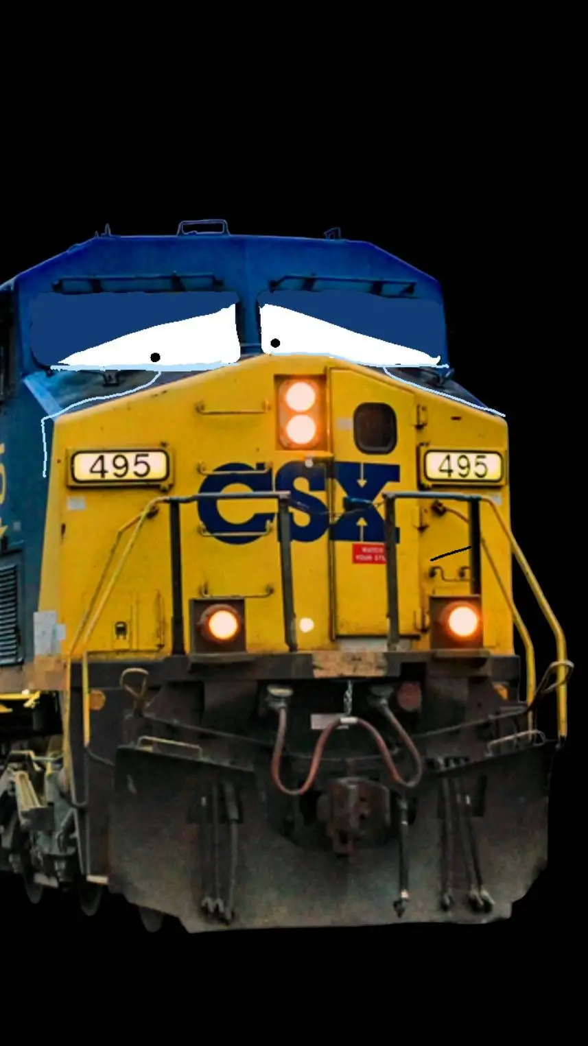 ai character: CSX 495 background