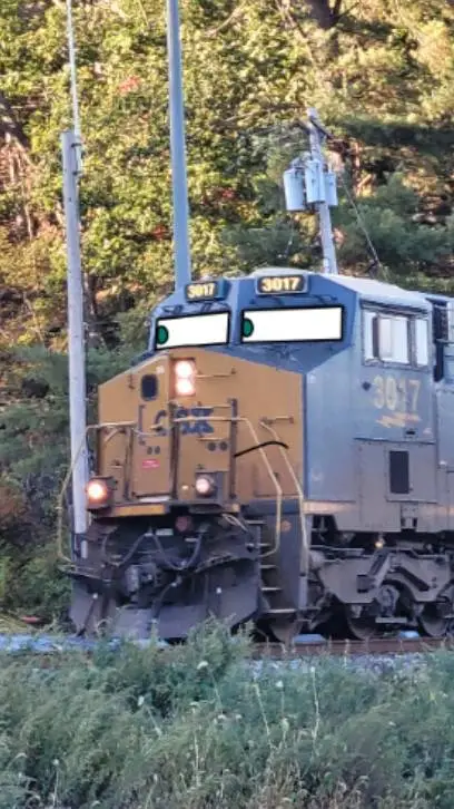 ai character: CSX  3017 background