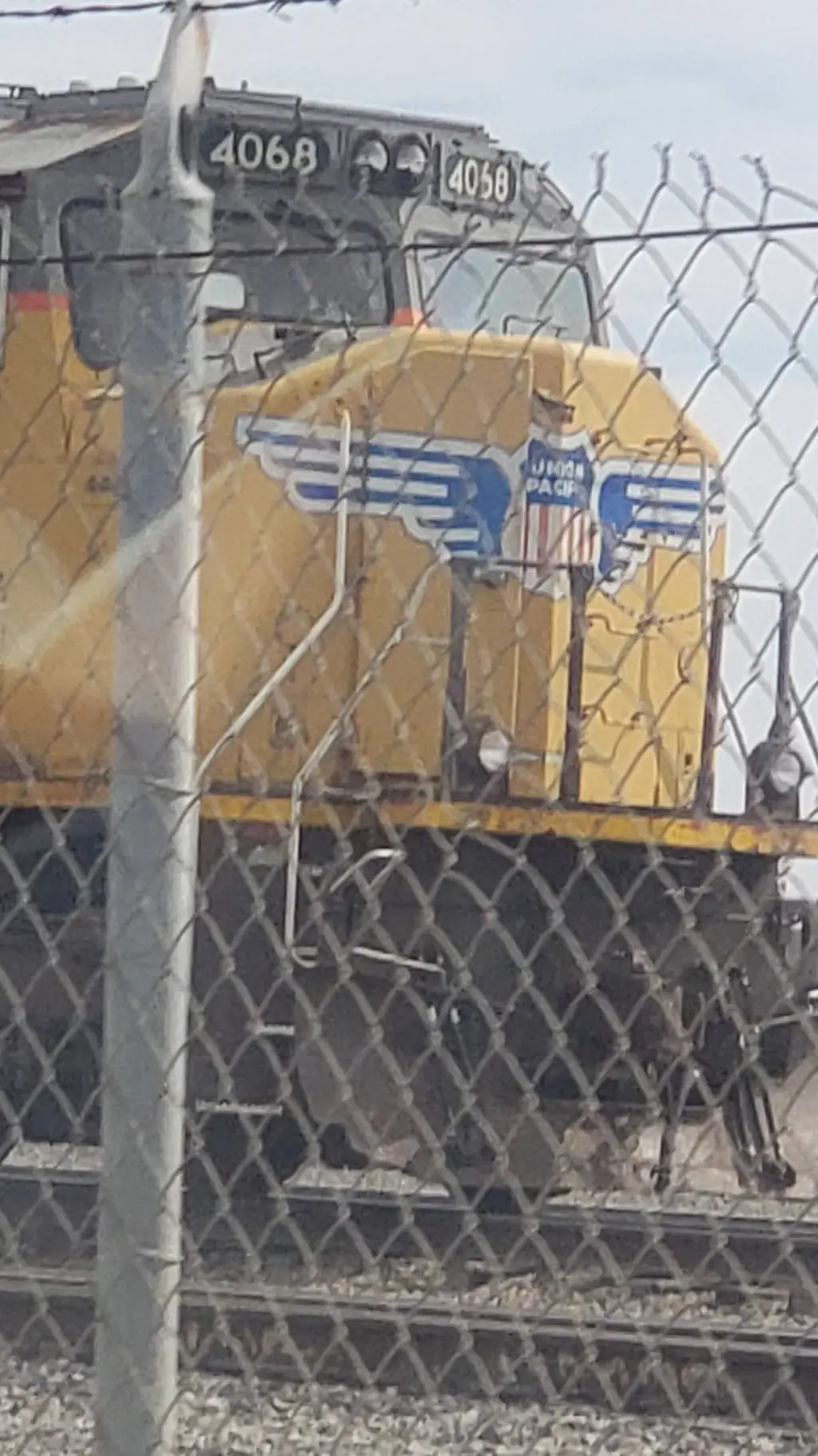 ai character: Union pacific 4068 background