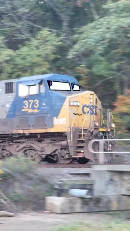 ai character: CSX 373 background