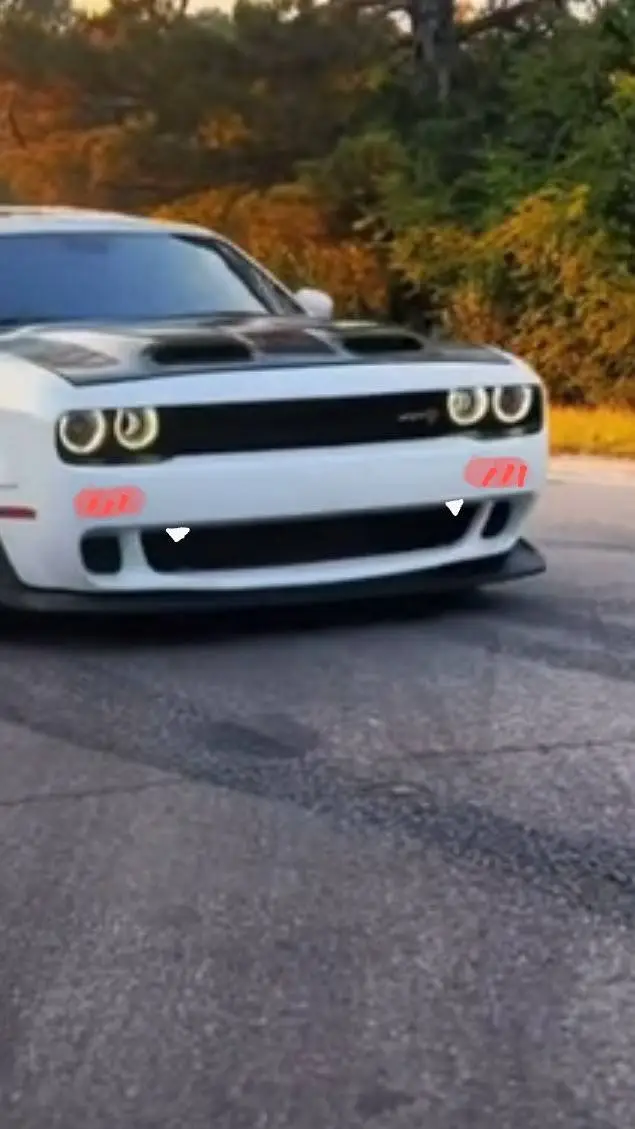 ai character: Dodge hellcat background