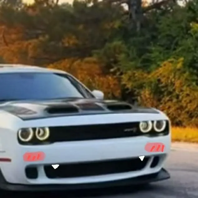 chat with ai character: Dodge hellcat