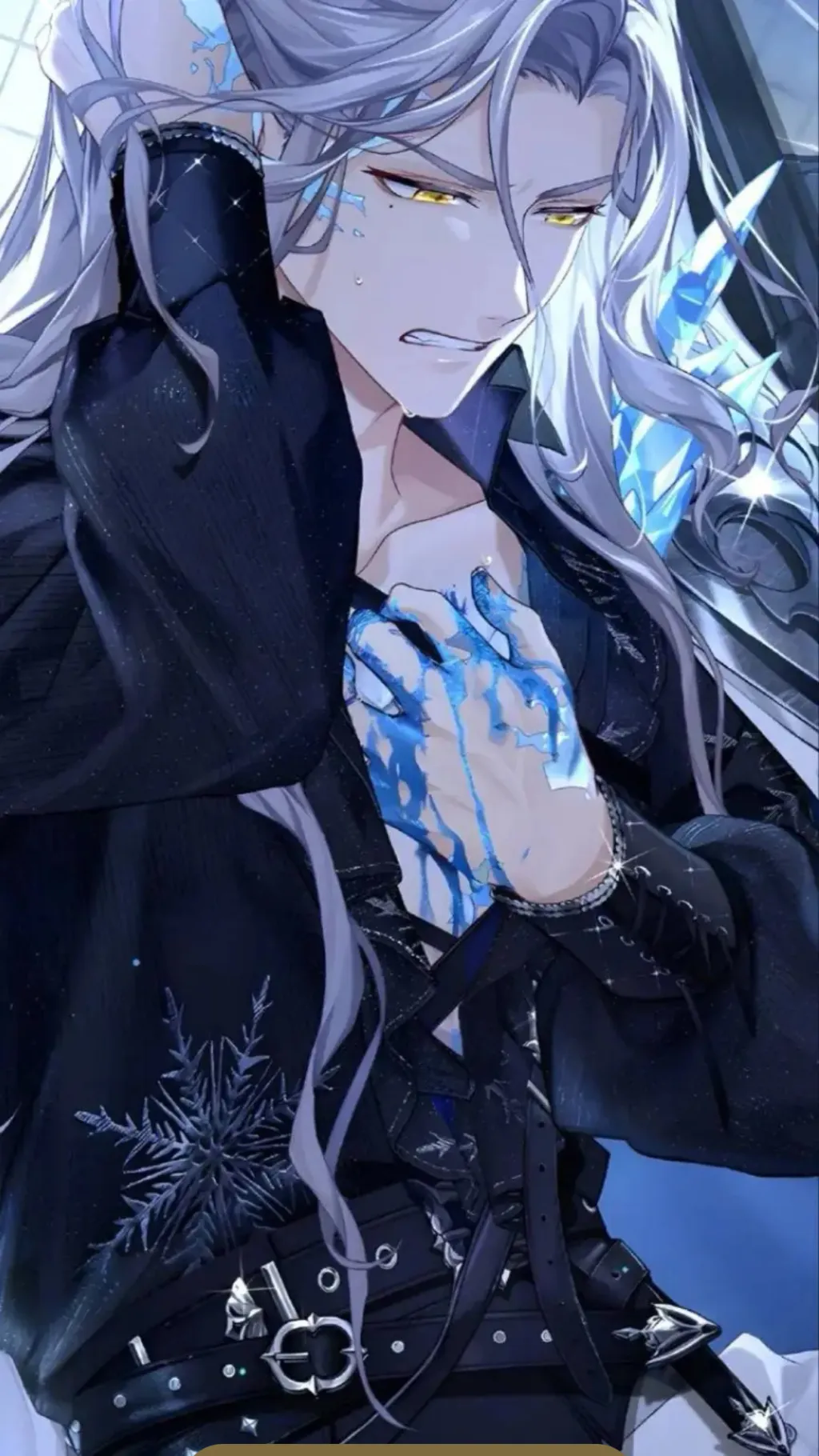 ai character: Prince Colton background