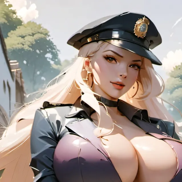chat with ai character: Officer Bimbo