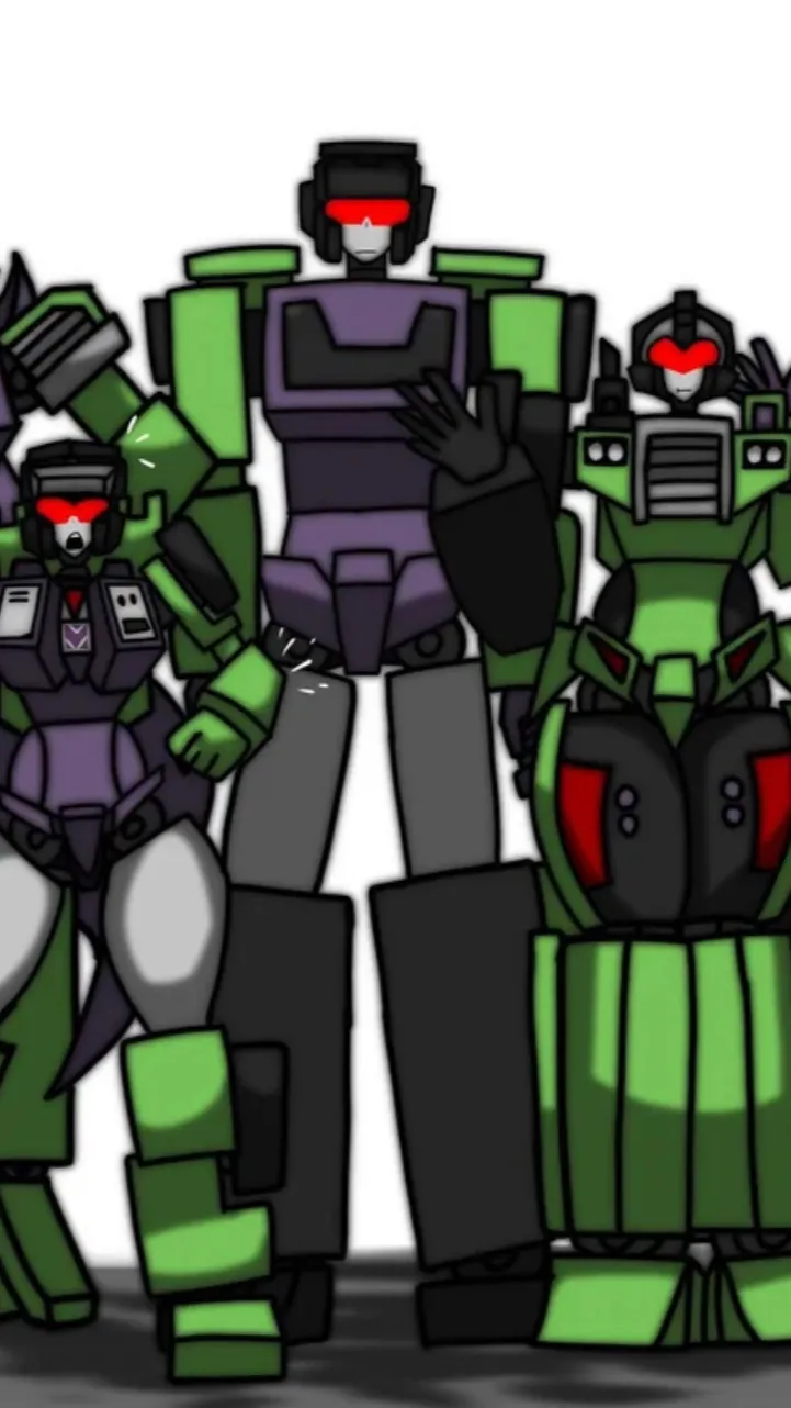 ai character: Fem constructicons background