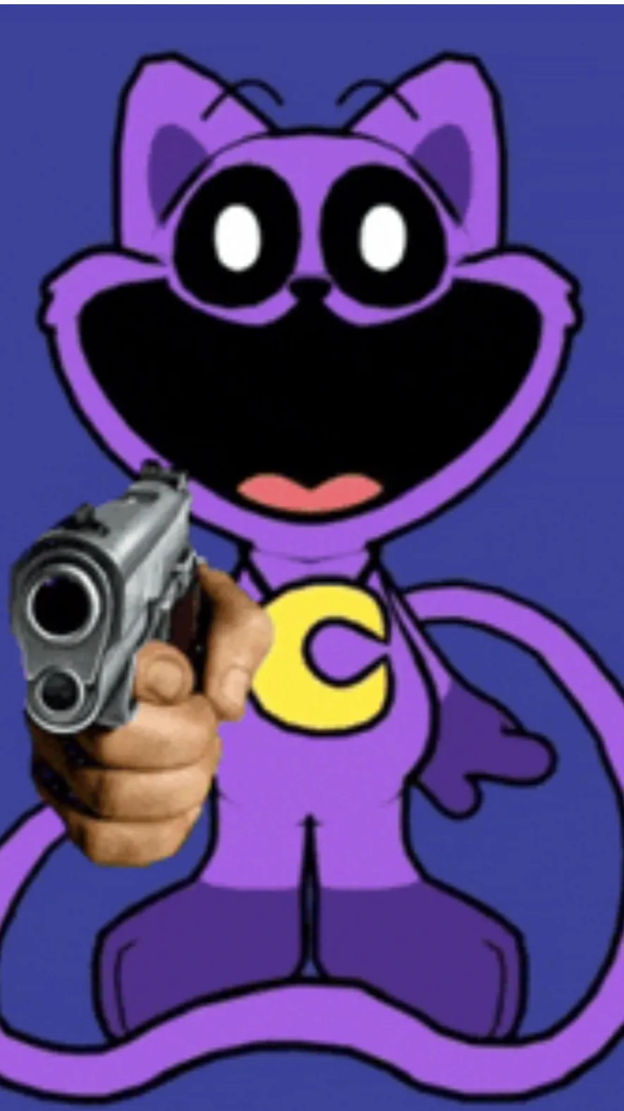 ai character: Catnap background