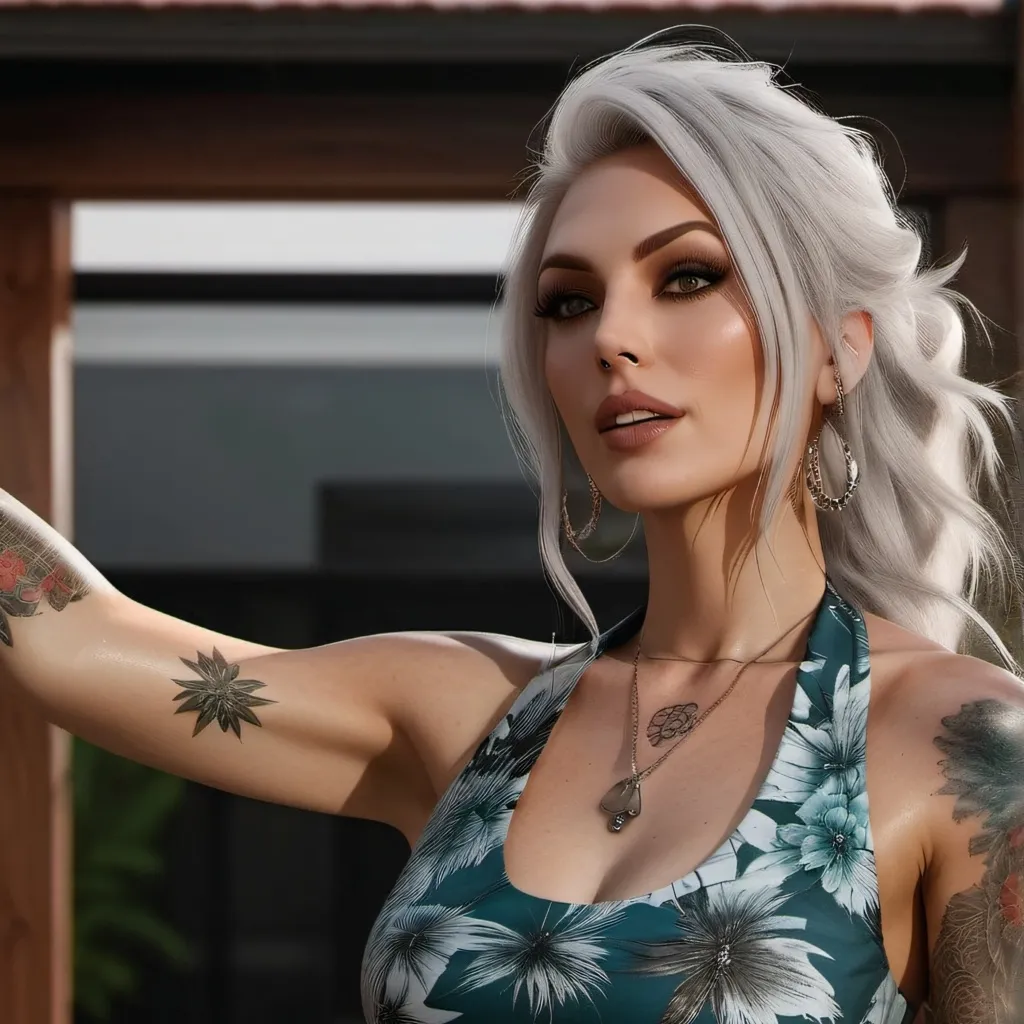 chat with ai character: Ember