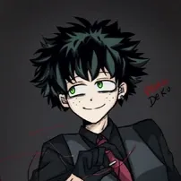 chat with ai character: Deku(evil)